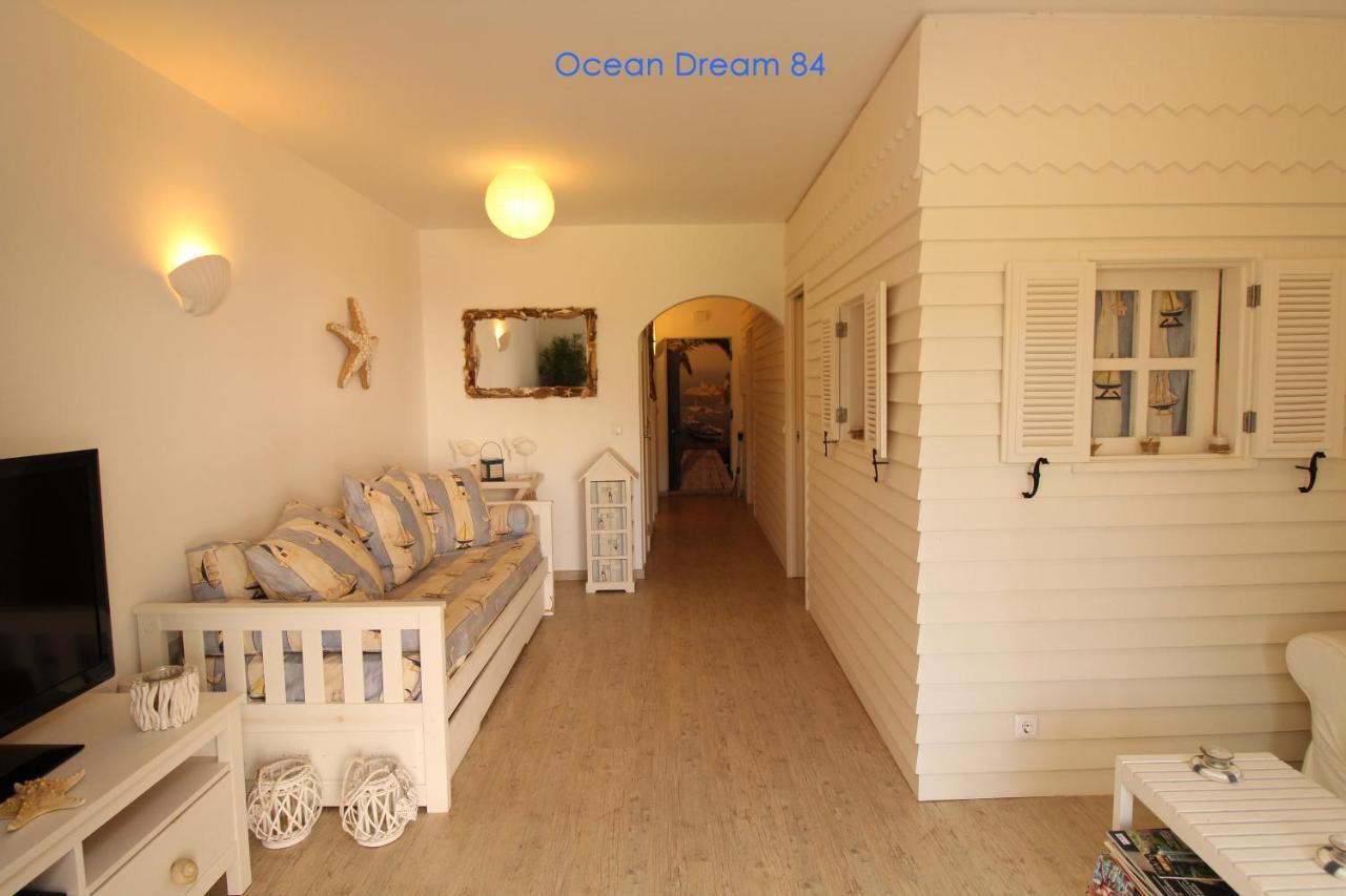 Ocean Dream 84 - Apt. T1 Na Praia De Sao Rafael, Albufeira Eksteriør billede
