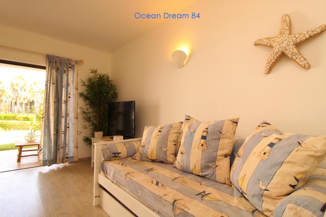 Ocean Dream 84 - Apt. T1 Na Praia De Sao Rafael, Albufeira Eksteriør billede