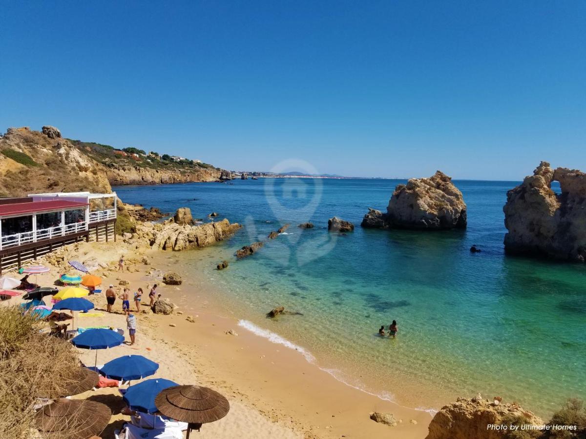 Ocean Dream 84 - Apt. T1 Na Praia De Sao Rafael, Albufeira Eksteriør billede